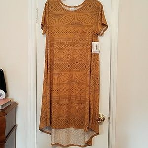 Lularoe Carly NWT large